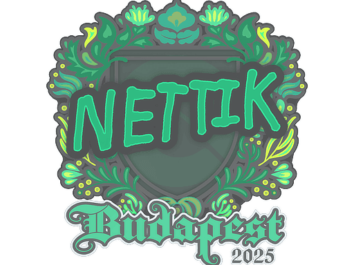 nettik CS2 Sticker