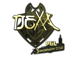 nexa (Gold) CS2 Sticker