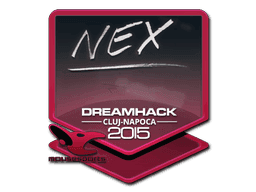 nex CS2 Sticker
