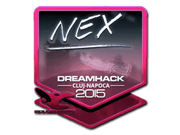 nex (Foil) CS2 Sticker