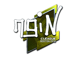 ngiN (Foil) CS2 Sticker