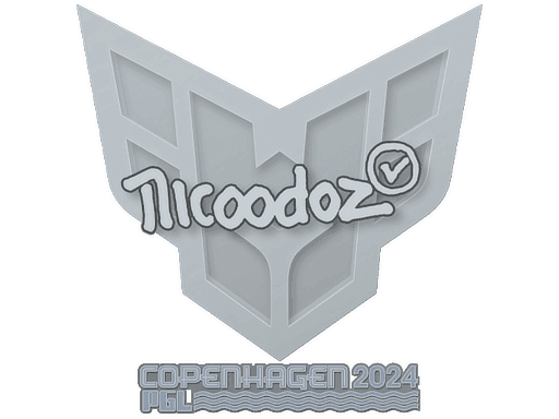 nicoodoz CS2 Sticker