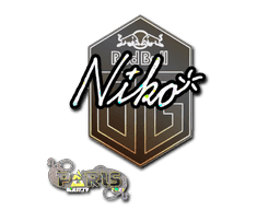 niko (Glitter) CS2 Sticker