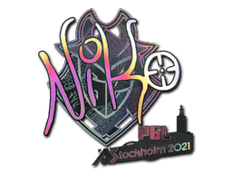 NiKo (Holo) CS2 Sticker