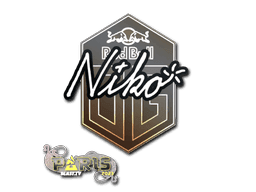 niko CS2 Sticker