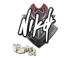 NiKo CS2 Sticker