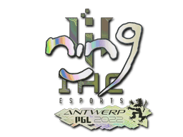 nin9 (Holo) CS2 Sticker
