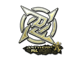 Ninjas in Pyjamas (Gold) CS2 Sticker