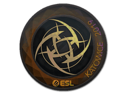 Ninjas in Pyjamas (Holo) CS2 Sticker
