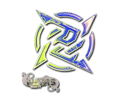 Ninjas in Pyjamas (Holo) CS2 Sticker