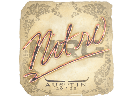 nitr0 CS2 Sticker