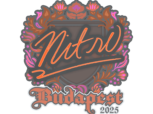 nitr0 CS2 Sticker