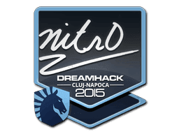nitr0 CS2 Sticker