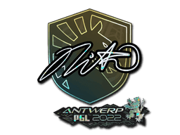 nitr0 (Glitter) CS2 Sticker