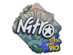 nitr0 CS2 Sticker