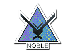 Noble (Holo) CS2 Sticker
