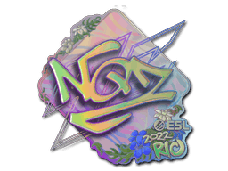 NQZ (Holo) CS2 Sticker