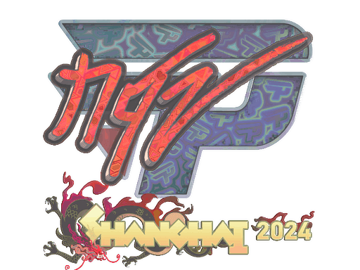 NQZ (Holo) CS2 Sticker