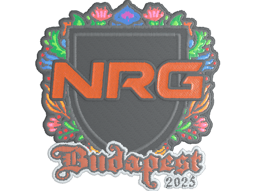 NRG (Embroidered) CS2 Sticker