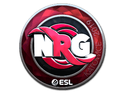 NRG (Foil) CS2 Sticker
