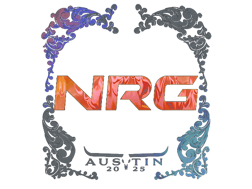 NRG (Holo) CS2 Sticker