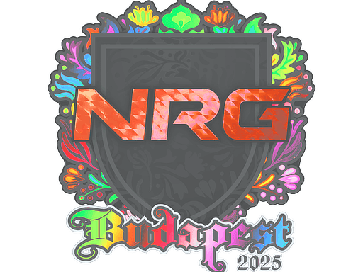 NRG (Holo) CS2 Sticker