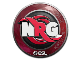 NRG CS2 Sticker