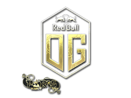 OG (Gold) CS2 Sticker