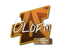 olofmeister CS2 Sticker