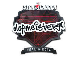 olofmeister (Foil) CS2 Sticker