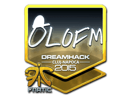 olofmeister (Foil) CS2 Sticker