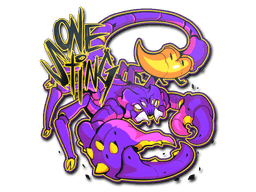 One Sting CS2 Sticker