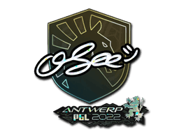 oSee (Glitter) CS2 Sticker