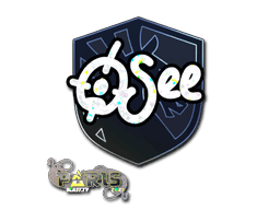 oSee (Glitter) CS2 Sticker