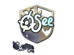 oSee (Holo) CS2 Sticker