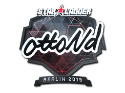 ottoNd (Foil) CS2 Sticker