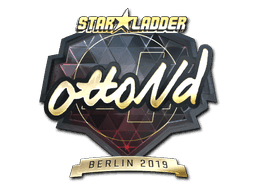 ottoNd (Gold) CS2 Sticker