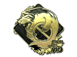 Outsiders (Gold) CS2 Sticker