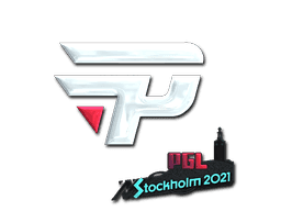 paiN Gaming (Foil) CS2 Sticker