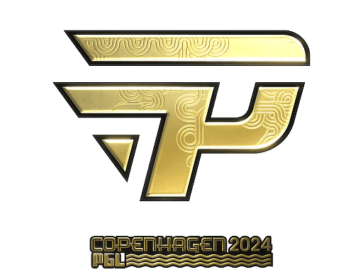 paiN Gaming (Gold) CS2 Sticker