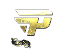 paiN Gaming (Gold) CS2 Sticker
