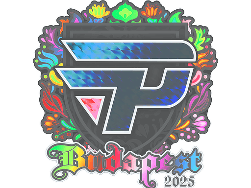 paiN Gaming (Holo) CS2 Sticker