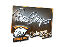pashaBiceps (Foil) CS2 Sticker