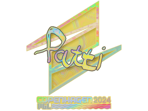Patti (Holo) CS2 Sticker