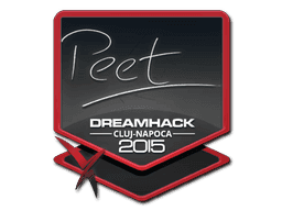 peet CS2 Sticker