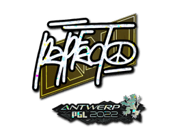Perfecto (Glitter) CS2 Sticker