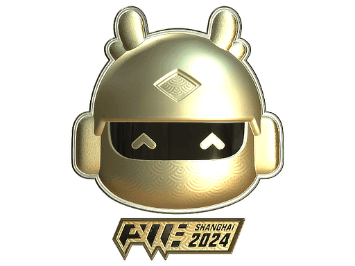 Perfect World (Gold) CS2 Sticker