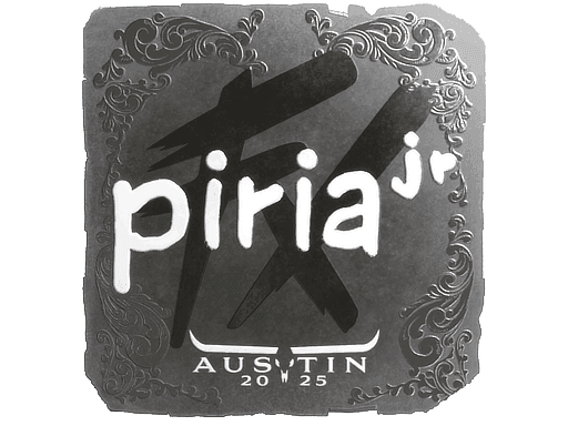 piriajr (Foil) CS2 Sticker