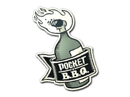 Pocket BBQ CS2 Sticker