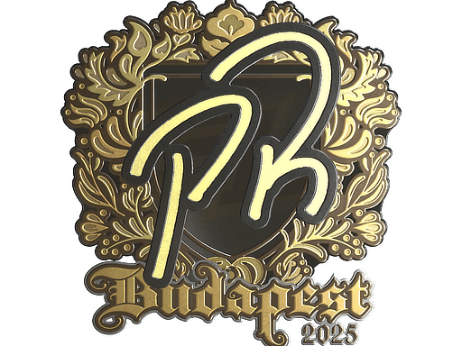 PR (Gold) CS2 Sticker